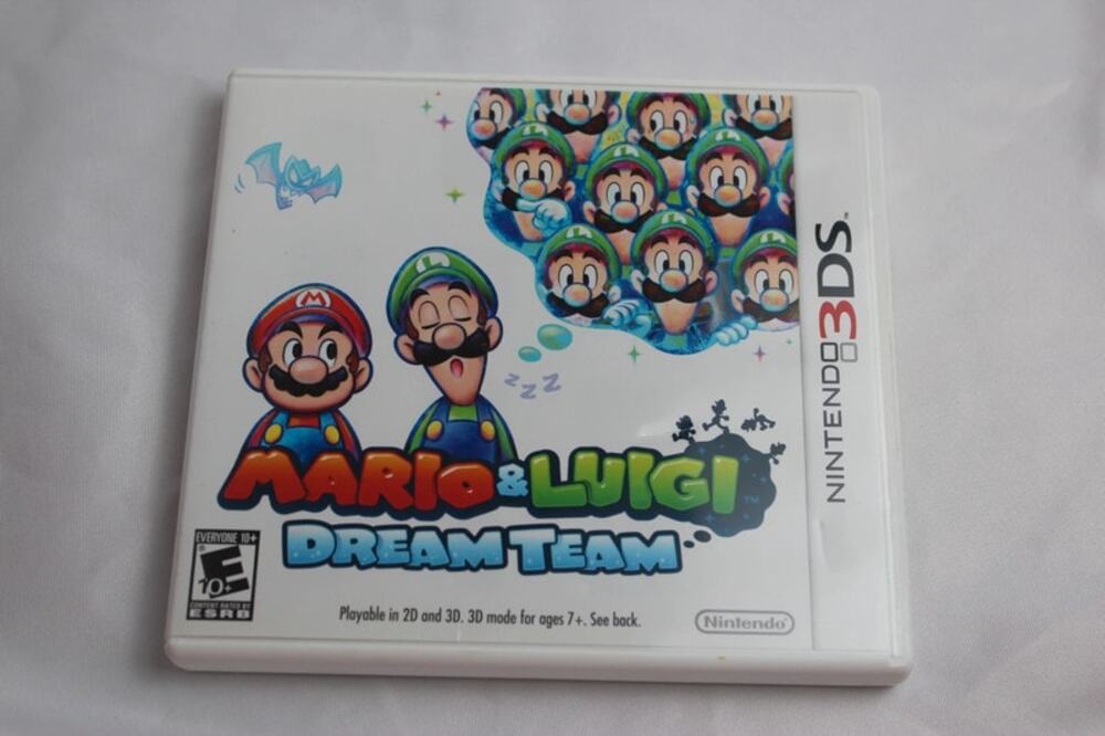 Mario and Luigi: Dream Team Nintendo 3DS